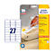AVERY Zweckform universele etiketten, 63,5 x 29,6 mm, verwijderbaar