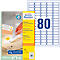 Avery Zweckform universele etiketten, 8000 etiketten, 35,6 x 16,9 mm
