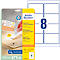 AVERY Zweckform universele etiketten, 96 x 63,5 mm, verwijderbaar, 200 + 40 stuks