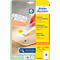 AVERY Zweckform universele etiketten, 99,1 x 42,3 mm, verwijderbaar