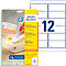 AVERY Zweckform universele etiketten, 99,1 x 42,3 mm, verwijderbaar