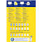 AVERY Zweckform universele etiketten, 99,1 x 42,3 mm, verwijderbaar