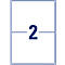 AVERY® Zweckform Versandetiketten, 199,6 x 143,5 mm, 300 Blatt, weiß