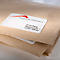 Avery® Zweckform Verzendetiketten LR7168, permanente kleefstof, printer-veilig, gerecycled papier, rechthoekig, natuurlijk wit, 200 stuks op 100 vel