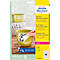 Avery Zweckform weerbestendige folie-etiketten L4716REV-20, ø 30 mm, verwijderbaar, wit