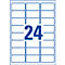 Avery Zweckform weerbestendige folie-etiketten L4773-20, 63,5 x 33,9 mm, permanent, wit