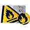 Avery Zweckform weerbestendige folie-etiketten L4773-20, 63,5 x 33,9 mm, permanent, wit