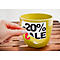 Avery Zweckform weerbestendige folie-etiketten L4773REV-20, 63,5 x 33,9 mm, verwijderbaar, wit