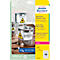 Avery Zweckform weerbestendige folie-etiketten L4778-20, A4, 960 etiketten, wit
