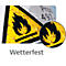 Avery Zweckform weerbestendige folie-etiketten L6127-20, 99,1 x 139 mm, permanent, geel