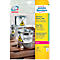 Avery Zweckform Wetterfeste Folien-Etiketten L4776-20, 99,1 x 42,3 mm, permanent, weiß