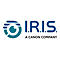Logo von I.R.I.S., einer Canon Company. Es zeigt ein stilisiertes Auge in einer Lupe, daneben der Schriftzug.