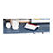 AVM FRITZ!Box 7510 - Wireless Router - DSL-Modem 1GbE - Wi-Fi 6 - 2,4 GHz - VoIP-Telefonadapter (DECT)