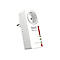 AVM FRITZ!Powerline 1220E - Powerline Adapterkit 1GbE, HomePlug AV (HPAV) 2.0, IEEE 1901 - an Wandsteckdose anschließbar (Packung mit 2)