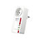 AVM FRITZ!Powerline 1220E - Powerline Adapterkit 1GbE, HomePlug AV (HPAV) 2.0, IEEE 1901 - an Wandsteckdose anschließbar (Packung mit 2)