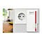 AVM FRITZ!Powerline 1260E - - Powerline Adapterkit - - 1GbE, HomePlug AV (HPAV) 2.0, IEEE 1901 - Wi-Fi 5 - Dual-Band - an Wandsteckdose anschließbar