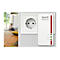 AVM FRITZ!Powerline 1260E - WLAN Set - Powerline Adapterkit 1GbE, HomePlug AV (HPAV) 2.0, IEEE 1901 - Wi-Fi 5 - Dual-Band - an Wandsteckdose anschließbar
