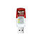FRITZ!WLAN USB-Stick mit weißem Gehäuse, roter Kappe und zwei leuchtenden Status-LEDs.