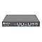 Serveur gris Vertiv ACS800 avec connexions pour modem, capteur, USB. Inscription : Status, Power.