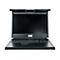 Avocent Local Rack Access - KVM-Konsole mit KVM-Switch - 8 Anschlüsse - USB - 48.3 cm (19') (18.5' sichtbar) - Rack