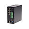 Axis T8504-R - Switch - managed - 4 x 10/100/1000 (PoE+) + 2 x Combo Gigabit Ethernet/Gigabit SFP - Desktop, an Rack montierbar - PoE++ (240 W)