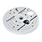 AXIS T91A23 Tile Grid - Kamerahalterung - Deckenmontage möglich - Innenbereich - weiß - für AXIS AXIS P3245, C1410, M1075, M3085, M3086, M4215, M4328, M5075, P1455, Q1656; M42 Series