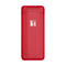 Ayuda para el armario de los extintores, plástico, W 434 x D 225 x H 1028 mm, rojo
