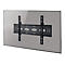 B-TECH BT8442 - Befestigungskit (Wandplatte, 2 Schnittstellenarme) - schmal - für LCD-Display - Schwarz - Bildschirmgröße: up to 203 cm (bis zu 80')