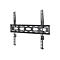 B-TECH BT9903 - Montagekomponente (Wandmontage) - schmal - für Flachbildschirm - extra stark - Schwarz