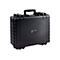 Schwarzer Outdoor-Koffer mit Tragegriff und Logo 'outdoor.cases type 6000'.