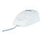 WeiÃŸes, ergonomisches MediTouch-GerÃ¤t mit Pfeiltasten und Kabel.