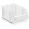 Bac à bec 1015 TRESTON, polystyrène, l. 105 x P 165 x H 75 mm, 0,6 L, transparent