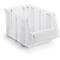 Bac à bec 1525 TRESTON, polystyrène, L. 149 x P 250 x H 130 mm, 2,7 L, transparent