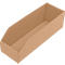 Bac à bec, L 300 x l 100 x H 100 mm, 2,6 L, 50 pièces