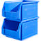Bac à bec LF 221 SSI Schäfer, polypropylène, L 234 x l. 150 x H 122 mm, 2,7 L, bleu