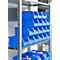 Bac à bec LF 221 SSI Schäfer, polypropylène, L 234 x l. 150 x H 122 mm, 2,7 L, bleu