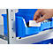 Bac à bec LF 221 SSI Schäfer, polypropylène, L 234 x l. 150 x H 122 mm, 2,7 L, bleu