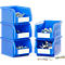 Bac à bec LF 221 SSI Schäfer - polypropylène - L 234 x l. 150 x H 122 mm - 2,7 L - bleu - set avantageux : 5 pièces