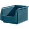 Bac à bec LF 221 SSI Schäfer - polypropylène - L 234 x l. 150 x H 122 mm - 2,7 L - pétrole