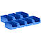Bac à bec LF 321 SSI Schäfer - polypropylène - L 350 x l. 220 x H 145 mm - 7,5 L - bleu - set avantageux : 7 pièces