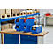 Bac à bec LF 322 SSI Schäfer - polypropylène - L 343 x l. 209 x H 200 mm - 10,4 L - bleu - set avantageux : 5 pièces