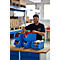 Bac à bec LF 322 SSI Schäfer - polypropylène - L 343 x l. 209 x H 200 mm - 10,4 L - bleu - set avantageux : 5 pièces
