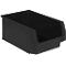 Bac à bec LF 531 SSI Schäfer - conducteur ESD - L 500 x l. 312 x H 145 mm - 16,5 L - noir