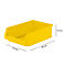 Bac à bec LF 531 SSI Schäfer - polypropylène - L 500 x l. 312 x H 145 mm - 16,5 L - jaune