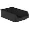 Bac à bec LF 532 SSI Schäfer - conducteur ESD - L 500 x l. 312 x H 200 mm - 23,5 L - noir