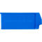 Bac à bec LF 532 SSI Schäfer, polypropylène, L 500 x l. 312 x H 200 mm, 23,5 L, bleu