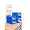 Bac à bec LF 532 SSI Schäfer - polypropylène - L 500 x l. 312 x H 200 mm - 23,5 L - bleu - set avantageux : 5 pièces