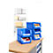 Bac à bec LF 532 SSI Schäfer - polypropylène - L 500 x l. 312 x H 200 mm - 23,5 L - bleu - set avantageux : 5 pièces