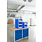 Bac à bec LF 532 SSI Schäfer - polypropylène - L 500 x l. 312 x H 200 mm - 23,5 L - bleu - set avantageux : 5 pièces