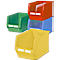 Bac à bec LF 533 SSI Schäfer, polypropylène, L 500 x l. 312 x H 300 mm, 38 L, jaune
